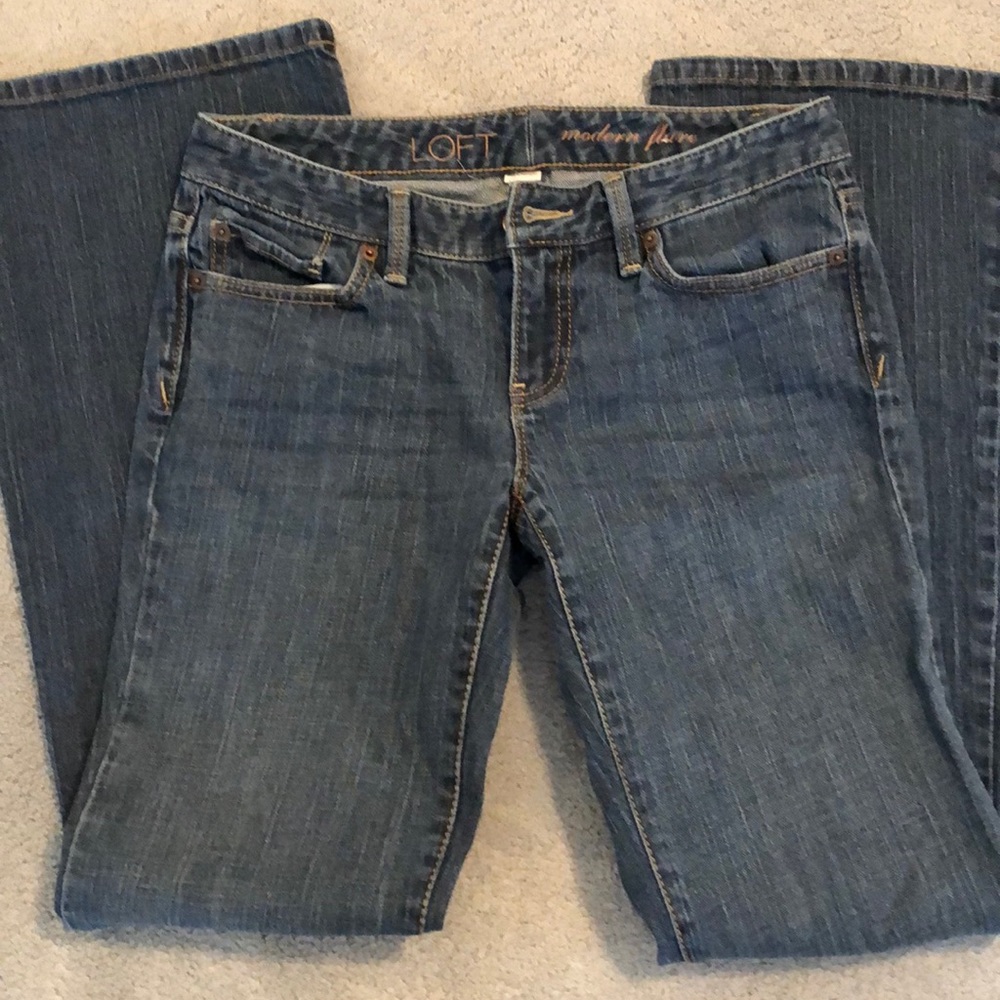 Loft Flare jeans